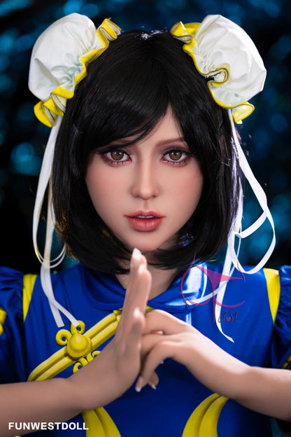 Bonnie - Premium Lifelike Sex Doll with Silicone Head - FunWest Doll