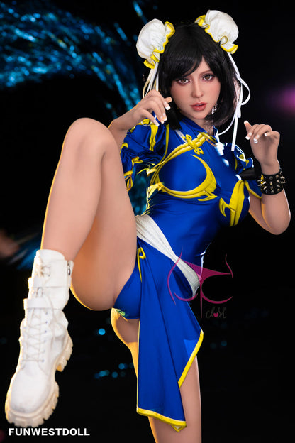 Bonnie - Premium Lifelike Sex Doll with Silicone Head - FunWest Doll