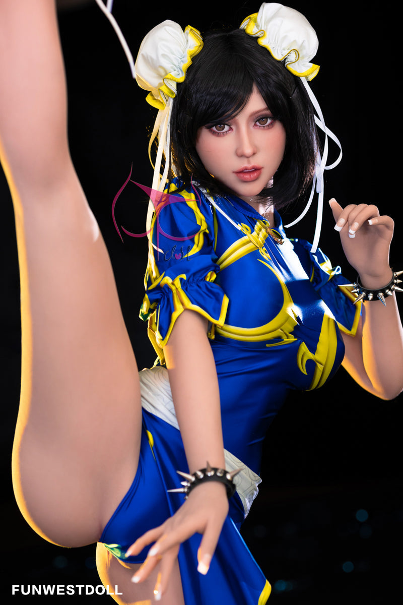 Bonnie - Premium Lifelike Sex Doll with Silicone Head - FunWest Doll