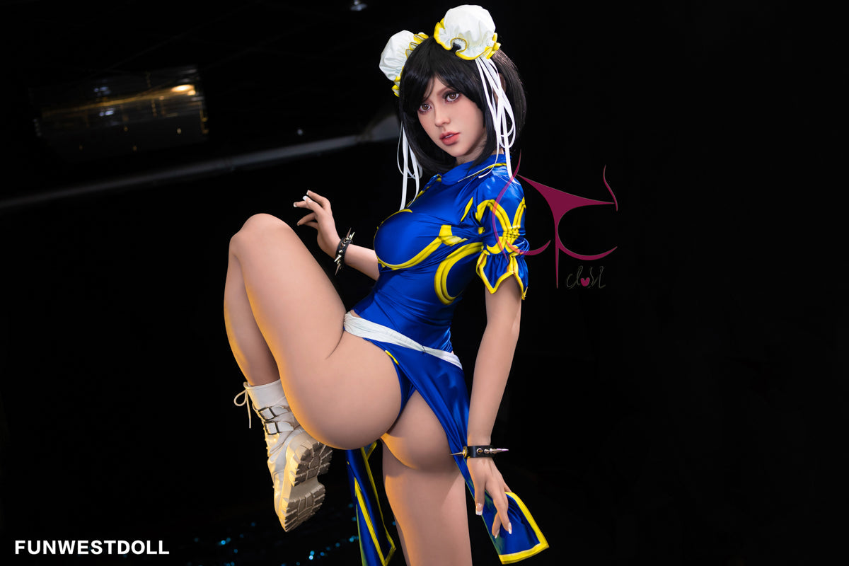 Bonnie - Premium Lifelike Sex Doll with Silicone Head - FunWest Doll