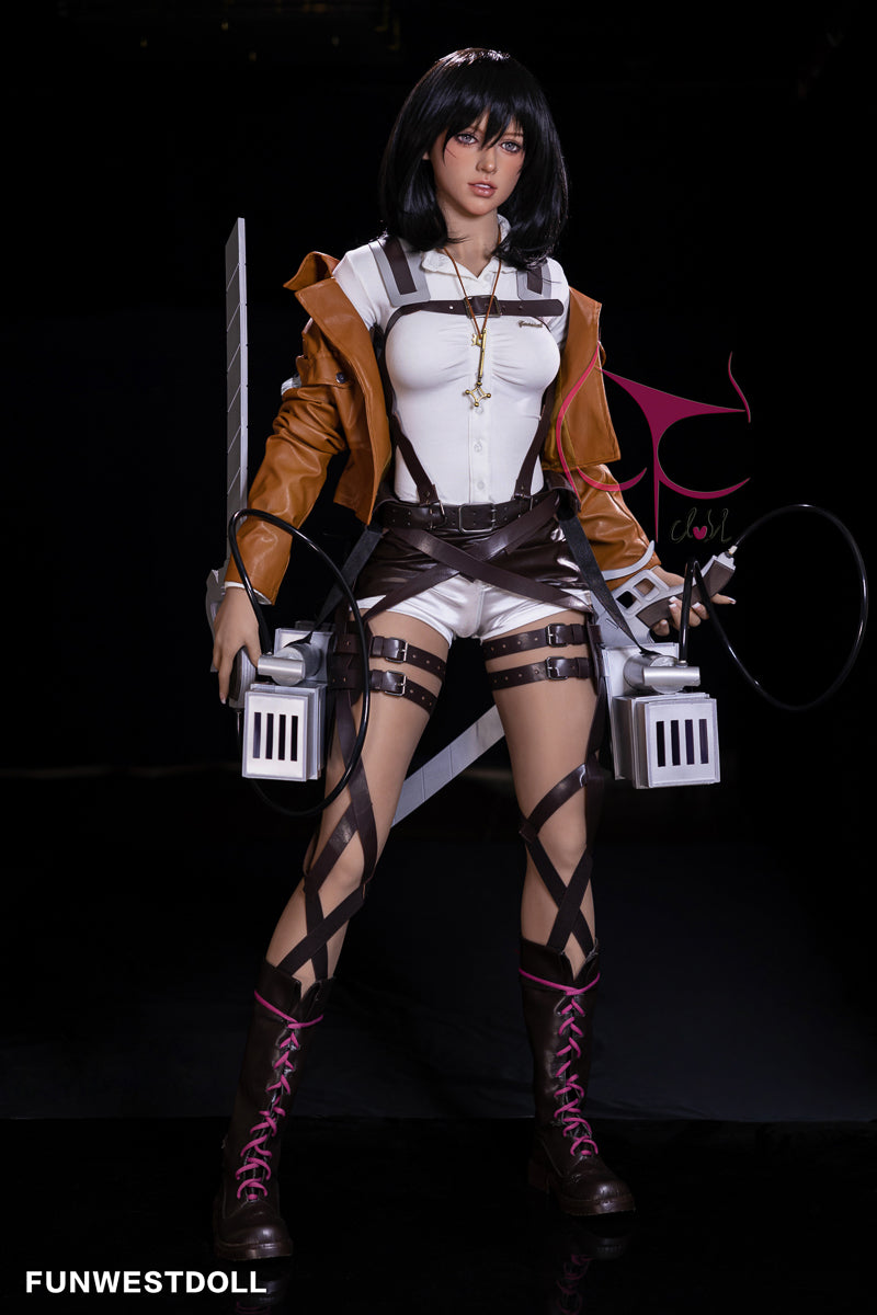 Belinda - Premium Lifelike Sex Doll with Silicone Head - FunWest Doll
