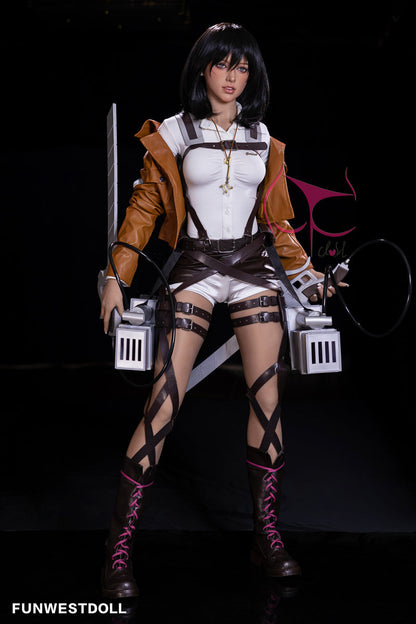 Belinda - Premium Lifelike Sex Doll with Silicone Head - FunWest Doll