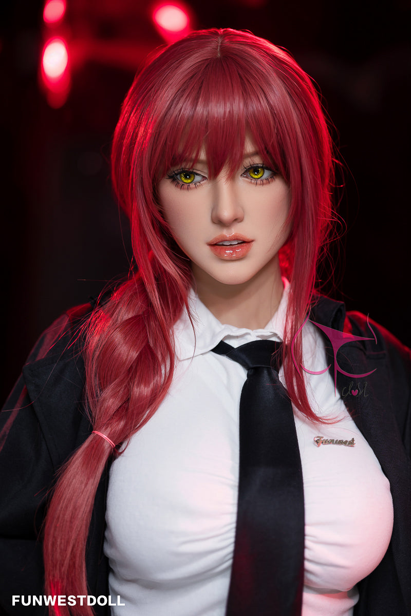 Angelina - Premium Lifelike Sex Doll with Silicone Head - FunWest Doll