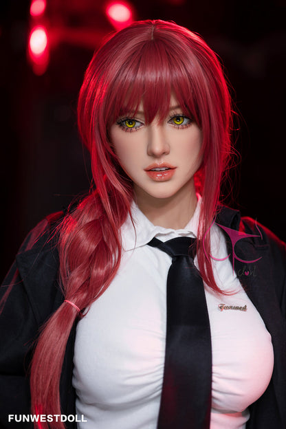 Angelina - Premium Lifelike Sex Doll with Silicone Head - FunWest Doll
