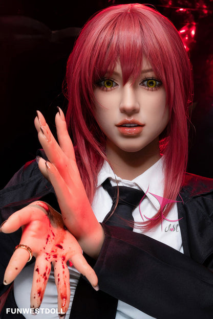 Angelina - Premium Lifelike Sex Doll with Silicone Head - FunWest Doll