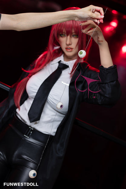 Angelina - Premium Lifelike Sex Doll with Silicone Head - FunWest Doll