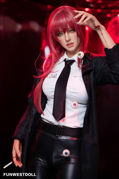 Angelina - Premium Lifelike Sex Doll with Silicone Head - FunWest Doll
