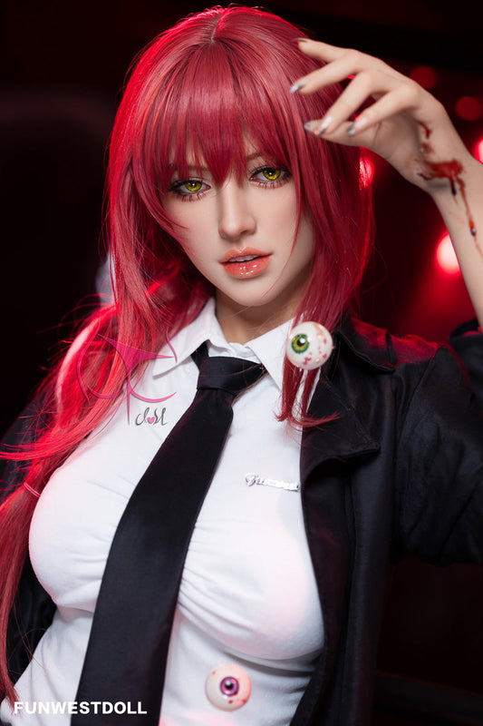 Angelina - Premium Lifelike Sex Doll with Silicone Head - FunWest Doll