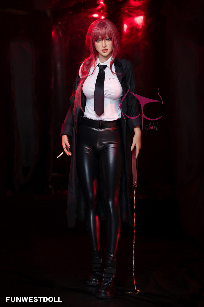 Angelina - Premium Lifelike Sex Doll with Silicone Head - FunWest Doll