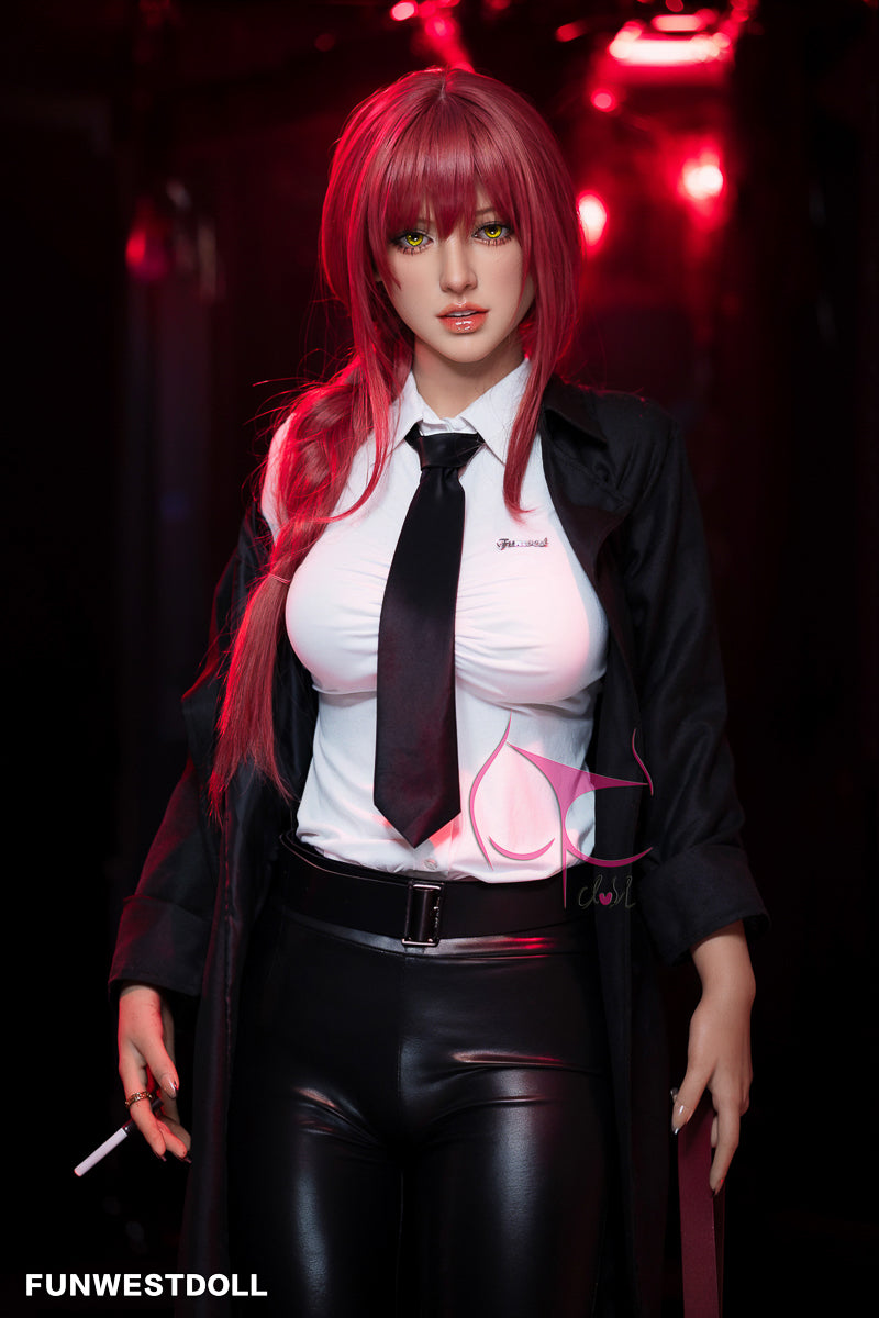 Angelina - Premium Lifelike Sex Doll with Silicone Head - FunWest Doll