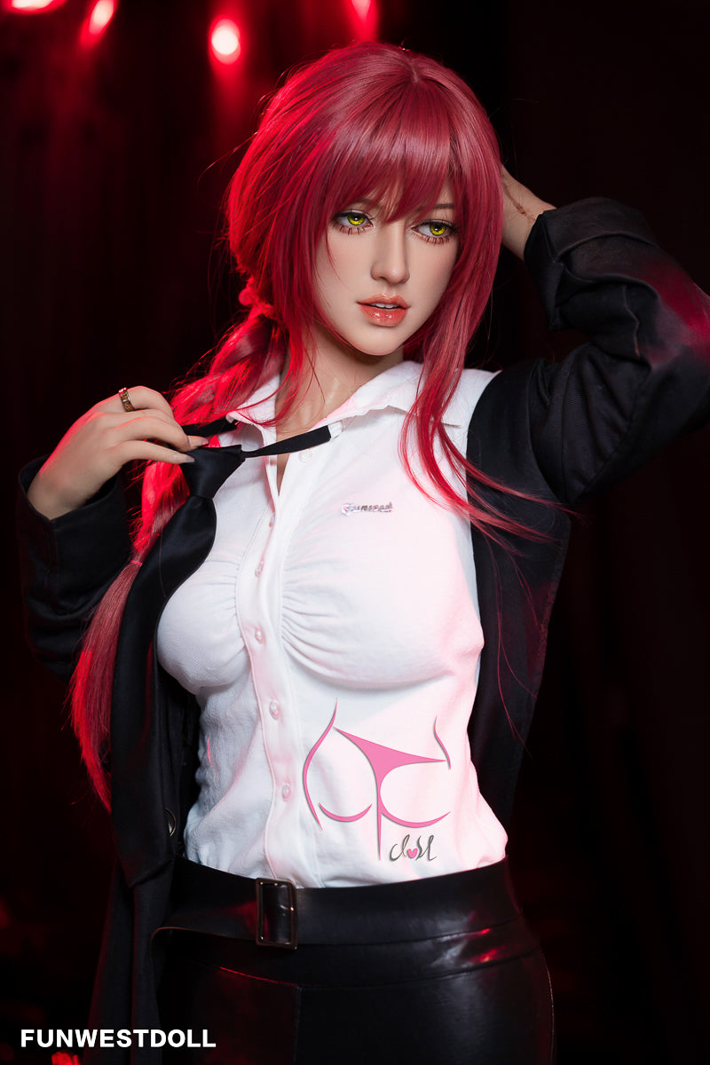 Angelina - Premium Lifelike Sex Doll with Silicone Head - FunWest Doll