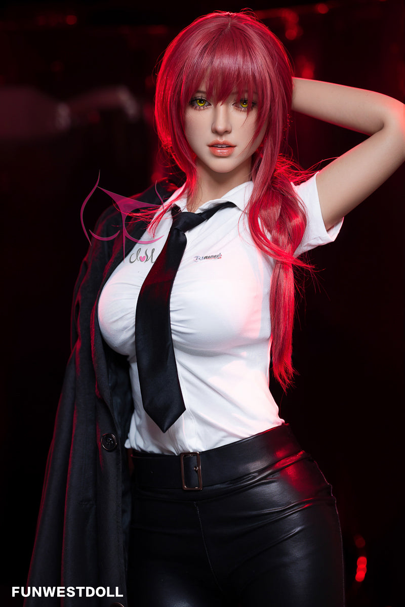 Angelina - Premium Lifelike Sex Doll with Silicone Head - FunWest Doll