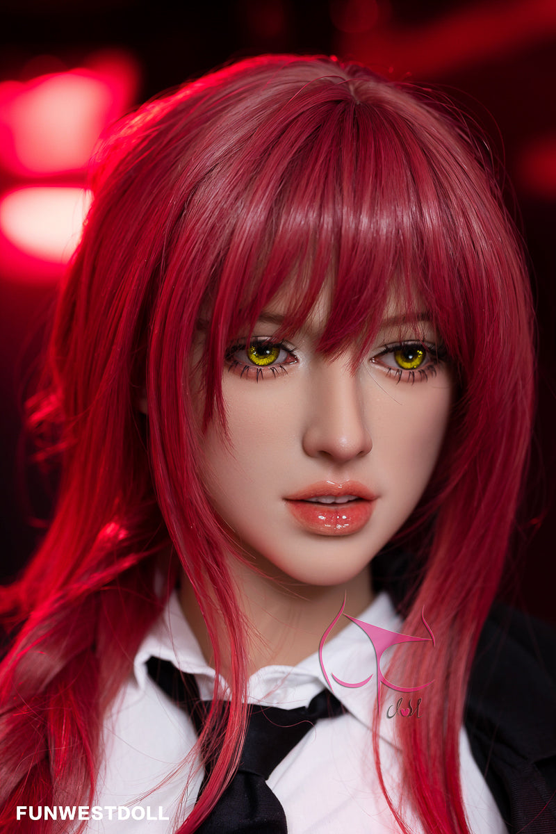 Angelina - Premium Lifelike Sex Doll with Silicone Head - FunWest Doll