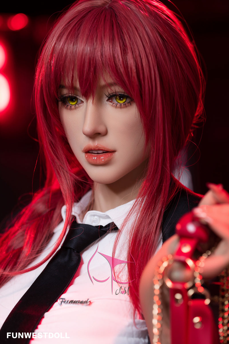 Angelina - Premium Lifelike Sex Doll with Silicone Head - FunWest Doll