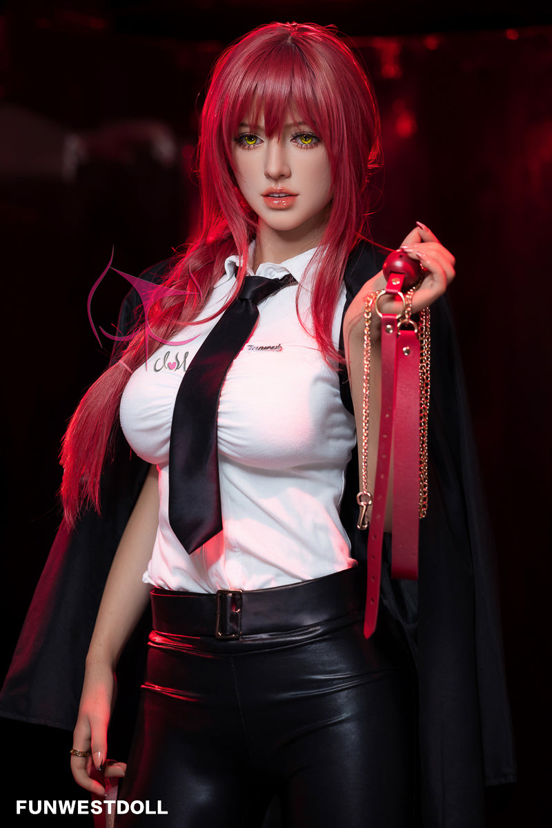 Angelina - Premium Lifelike Sex Doll with Silicone Head - FunWest Doll