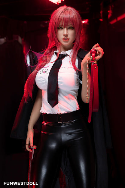 Angelina - Premium Lifelike Sex Doll with Silicone Head - FunWest Doll