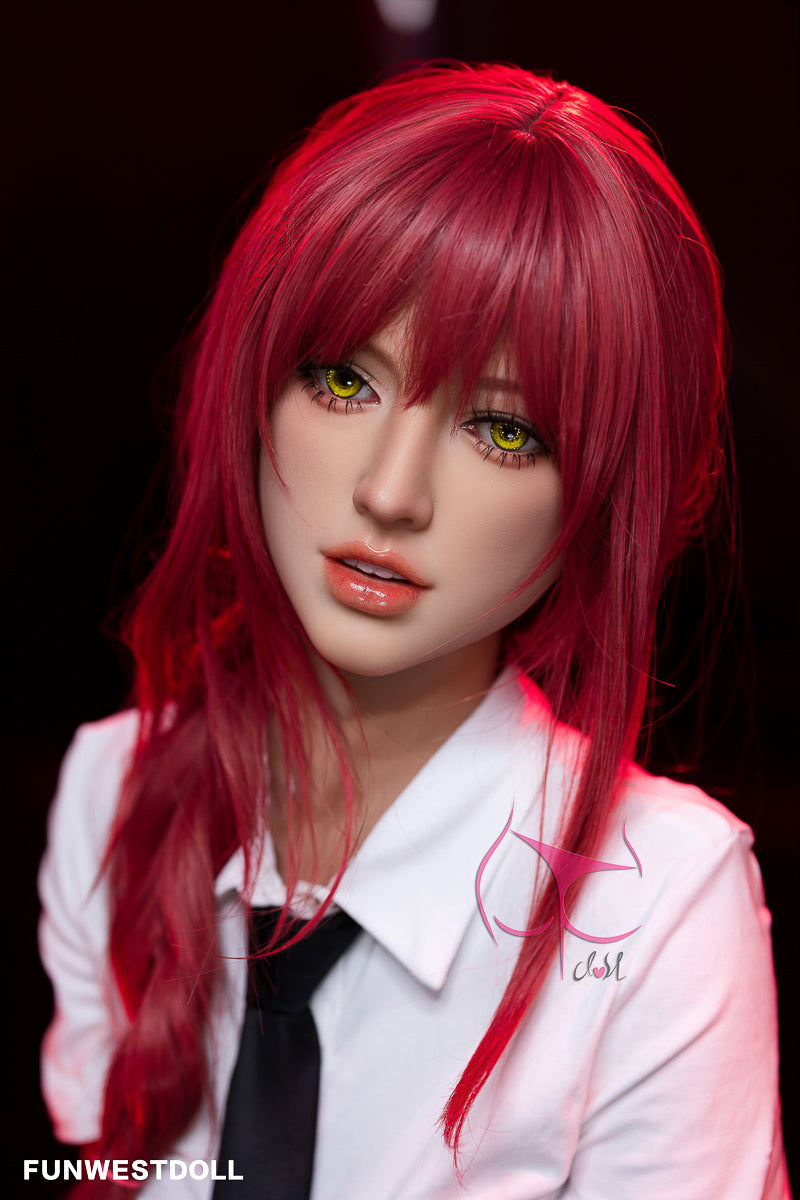 Angelina - Premium Lifelike Sex Doll with Silicone Head - FunWest Doll