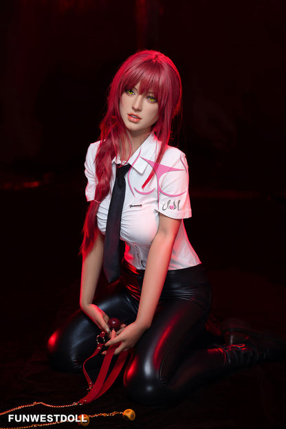 Angelina - Premium Lifelike Sex Doll with Silicone Head - FunWest Doll