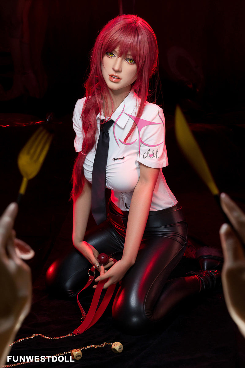 Angelina - Premium Lifelike Sex Doll with Silicone Head - FunWest Doll