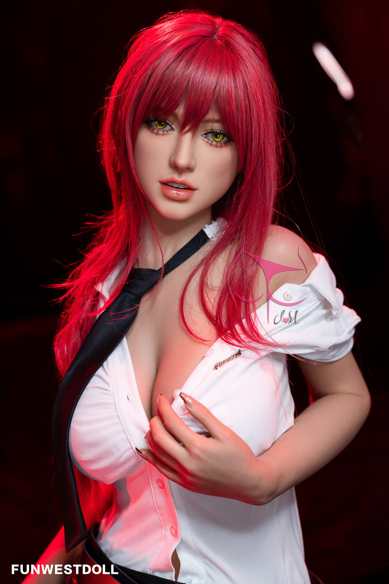 Angelina - Premium Lifelike Sex Doll with Silicone Head - FunWest Doll