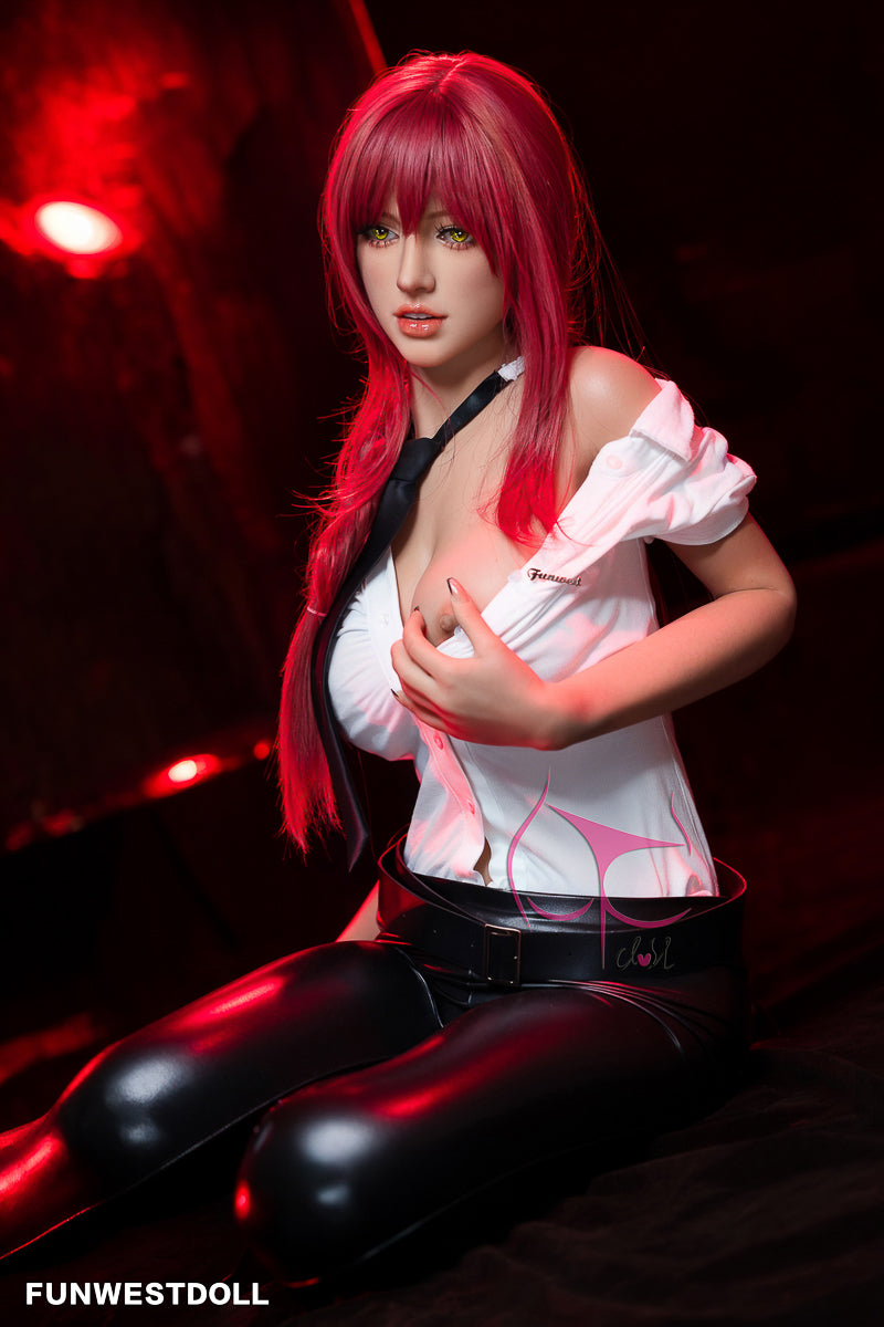 Angelina - Premium Lifelike Sex Doll with Silicone Head - FunWest Doll