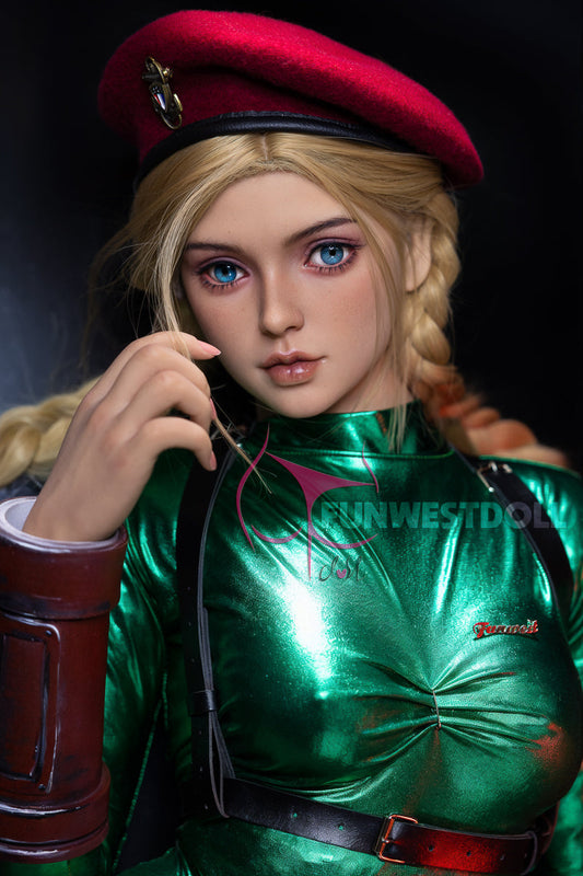 Alicia - Premium Lifelike Sex Doll with Silicone Head - FunWest Doll