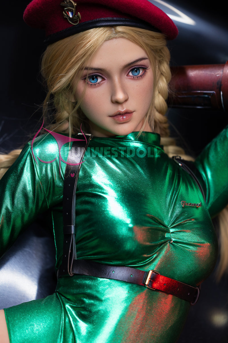 Alicia - Premium Lifelike Sex Doll with Silicone Head - FunWest Doll