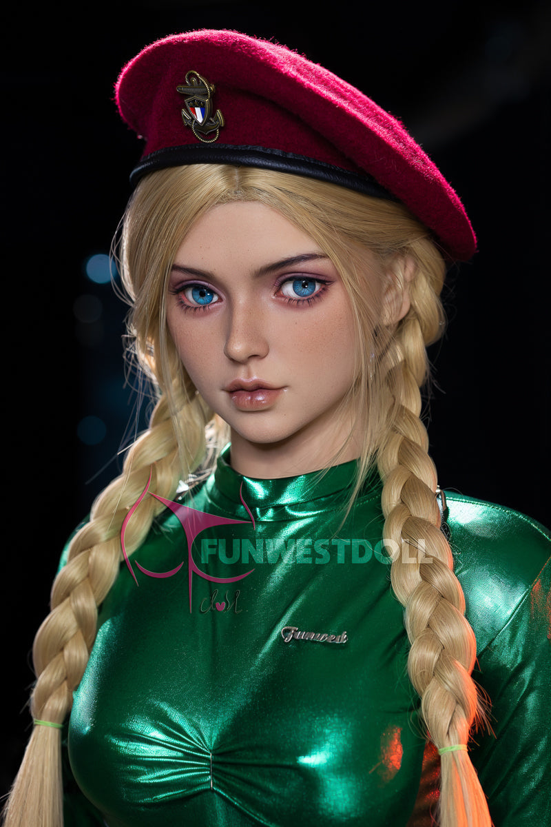Alicia - Premium Lifelike Sex Doll with Silicone Head - FunWest Doll