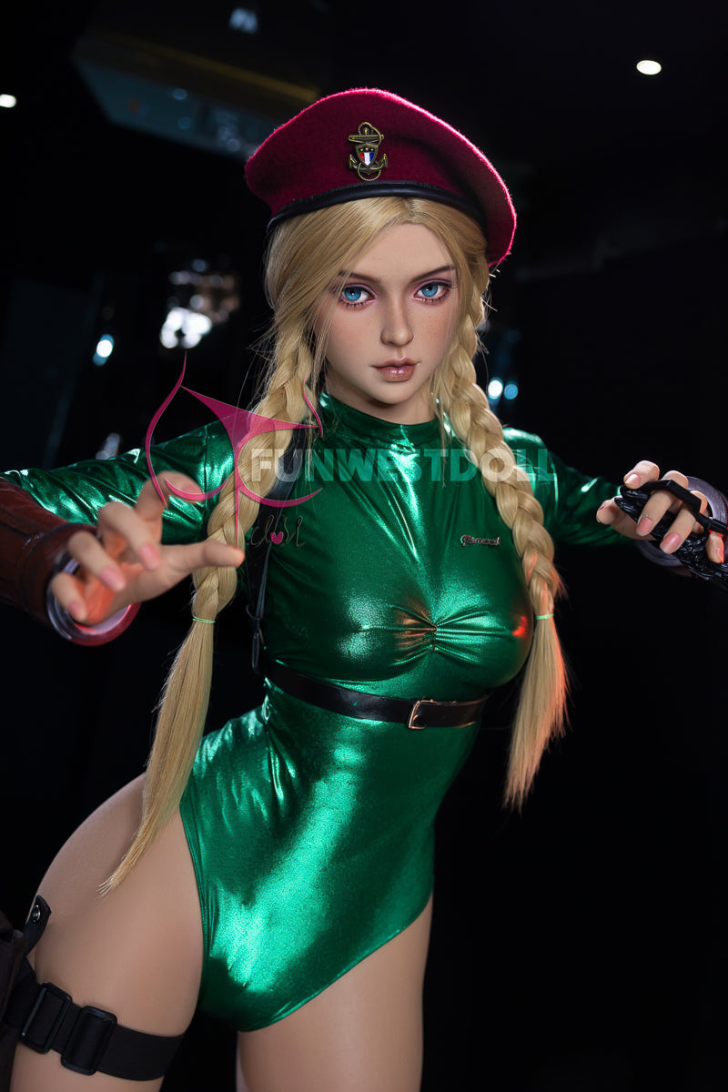 Alicia - Premium Lifelike Sex Doll with Silicone Head - FunWest Doll