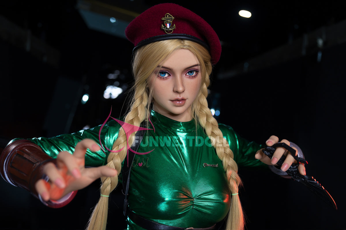 Alicia - Premium Lifelike Sex Doll with Silicone Head - FunWest Doll