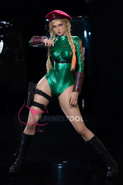 Alicia - Premium Lifelike Sex Doll with Silicone Head - FunWest Doll