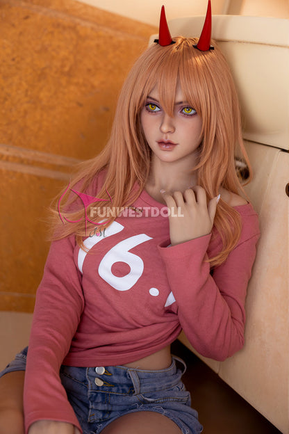 Alana - Premium Lifelike Sex Doll with Silicone Head - FunWest Doll