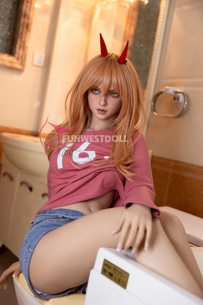 Alana - Premium Lifelike Sex Doll with Silicone Head - FunWest Doll