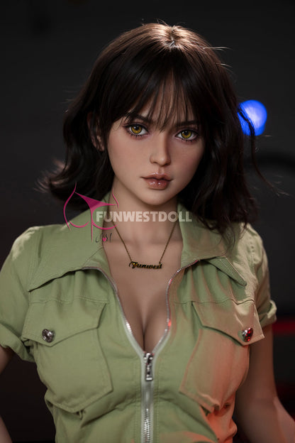 Adriana - Premium Lifelike Sex Doll with Silicone Head - FunWest Doll