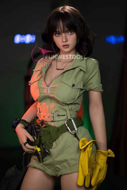Adriana - Premium Lifelike Sex Doll with Silicone Head - FunWest Doll
