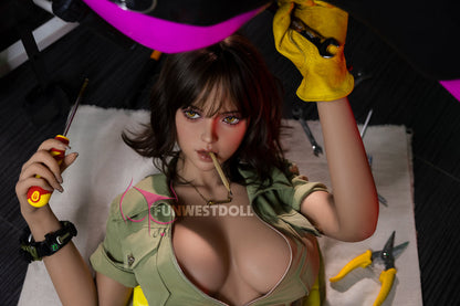 Adriana - Premium Lifelike Sex Doll with Silicone Head - FunWest Doll