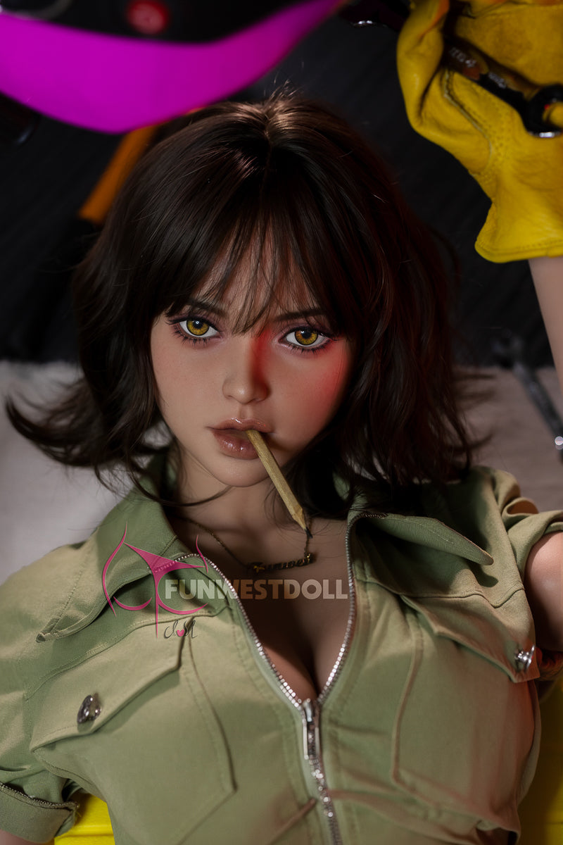 Adriana - Premium Lifelike Sex Doll with Silicone Head - FunWest Doll