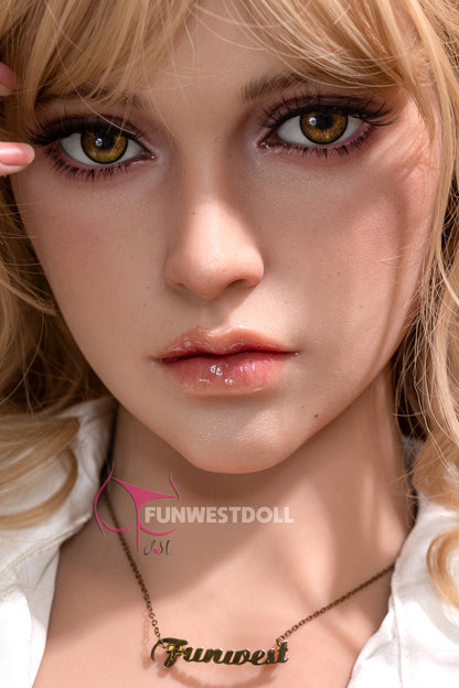 Zinnia - Premium Lifelike Sex Doll with Silicone Head - FunWest Doll