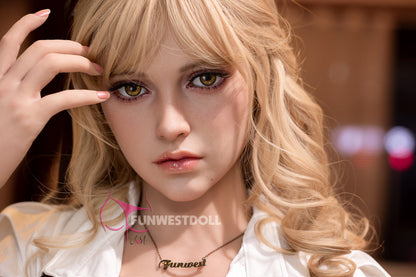 Zinnia - Premium Lifelike Sex Doll with Silicone Head - FunWest Doll