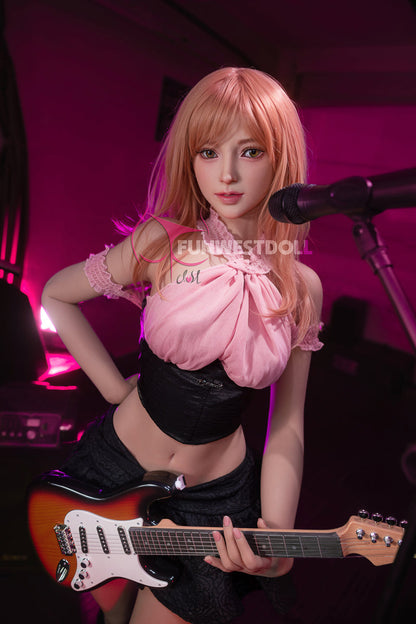 Lilac - Premium Lifelike Sex Doll with Silicone Head - FunWest Doll