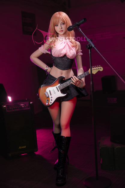 Lilac - Premium Lifelike Sex Doll with Silicone Head - FunWest Doll