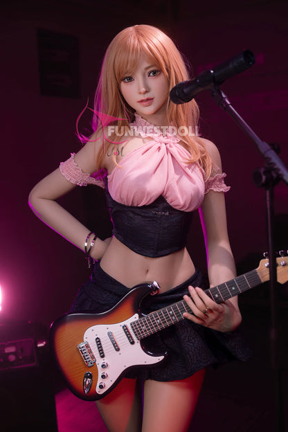 Lilac - Premium Lifelike Sex Doll with Silicone Head - FunWest Doll