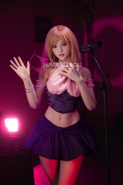 Lilac - Premium Lifelike Sex Doll with Silicone Head - FunWest Doll