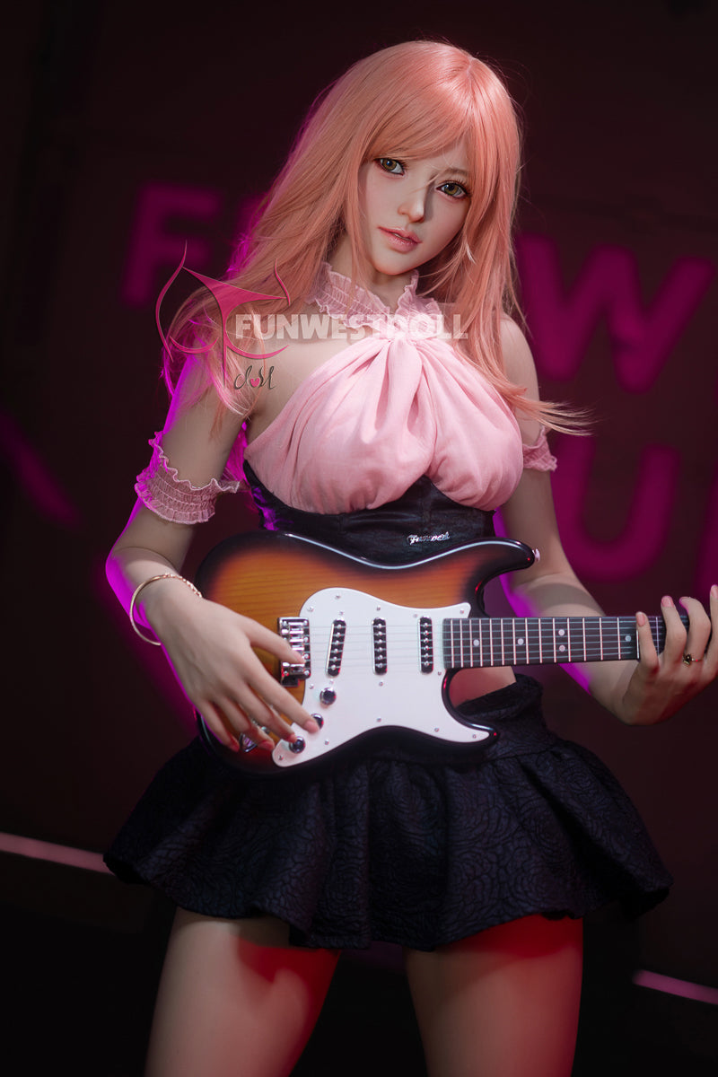 Lilac - Premium Lifelike Sex Doll with Silicone Head - FunWest Doll