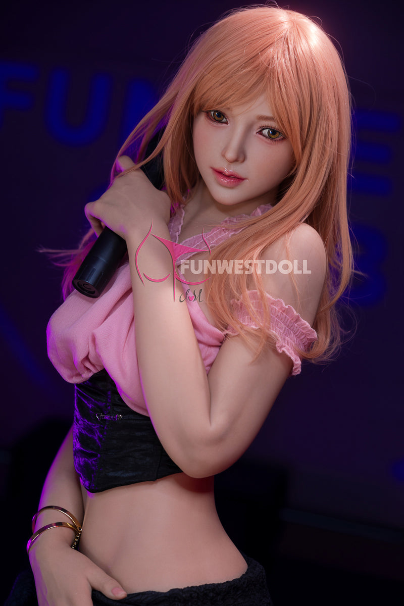 Lilac - Premium Lifelike Sex Doll with Silicone Head - FunWest Doll
