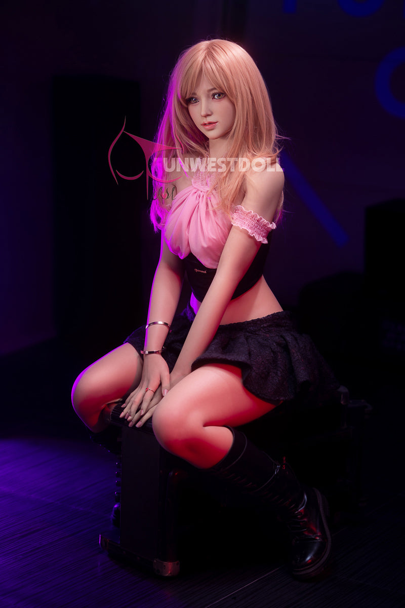 Lilac - Premium Lifelike Sex Doll with Silicone Head - FunWest Doll