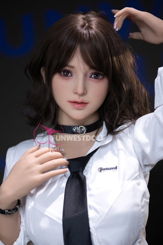 Camellia - Premium Lifelike Sex Doll with Silicone Head - FunWest Doll
