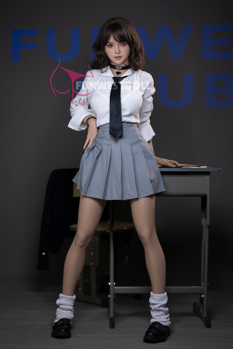 Camellia - Premium Lifelike Sex Doll with Silicone Head - FunWest Doll