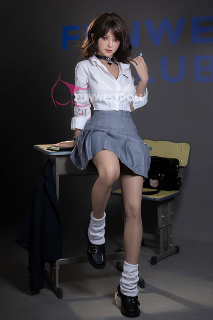 Camellia - Premium Lifelike Sex Doll with Silicone Head - FunWest Doll