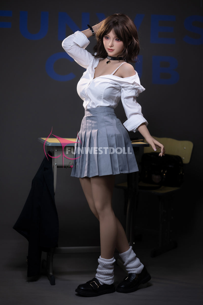 Camellia - Premium Lifelike Sex Doll with Silicone Head - FunWest Doll